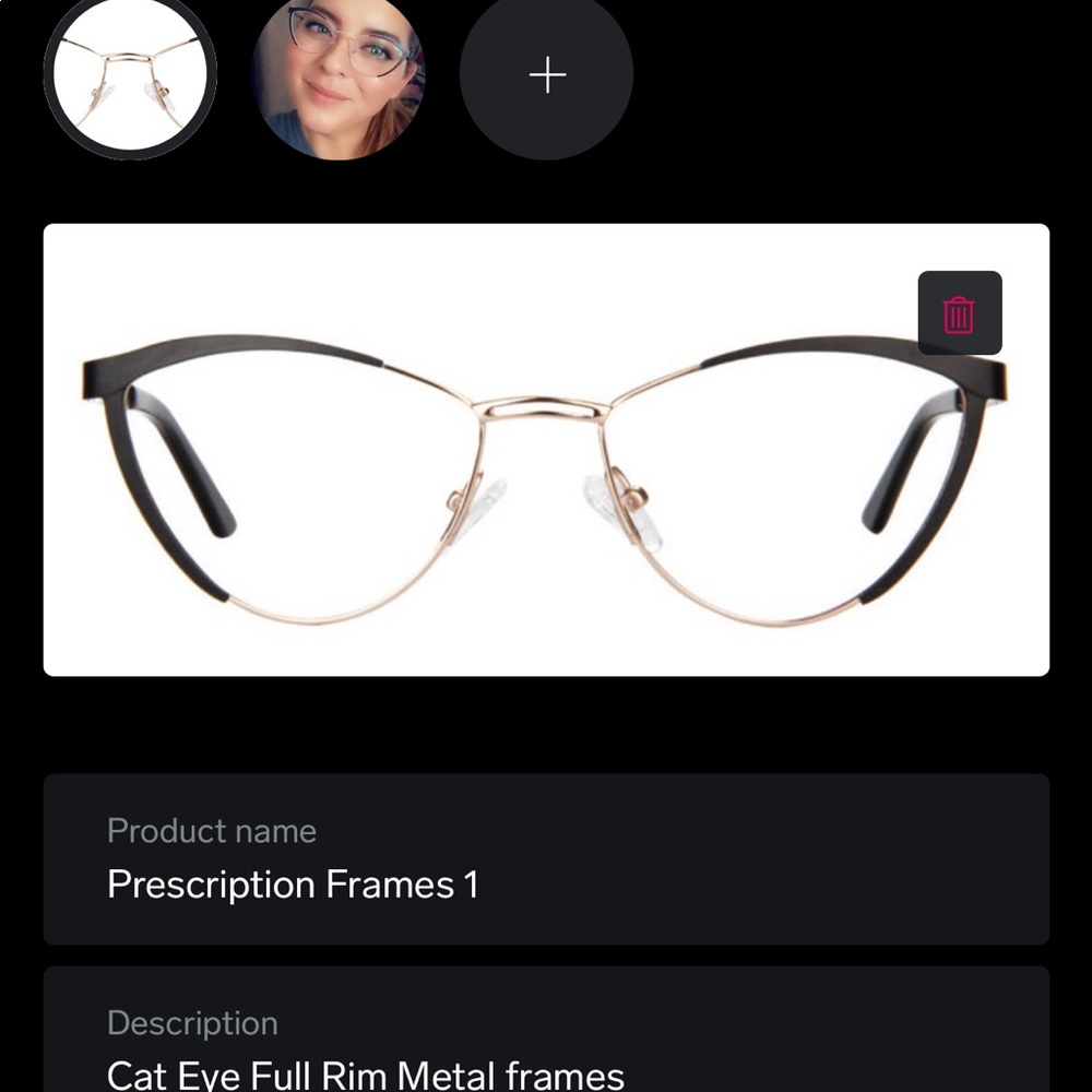 Prescription frames - Picture 2 of 2